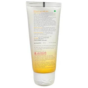 Episoft Ac Spf 50+ Sunscreen product image