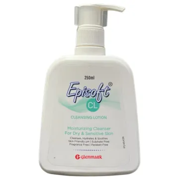 Episoft Cleansing Lotion 250ml product image
