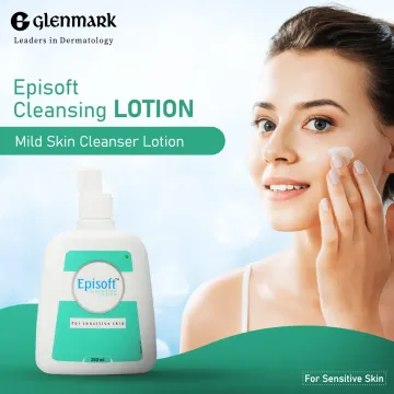 Episoft Cleansing Lotion 250ml product image