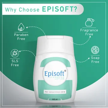 Episoft Cleansing Lotion product image