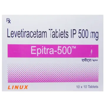 Epitra 500 Tablet product image