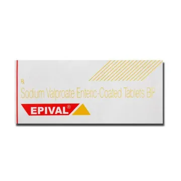 Epival 200 Tablet product image
