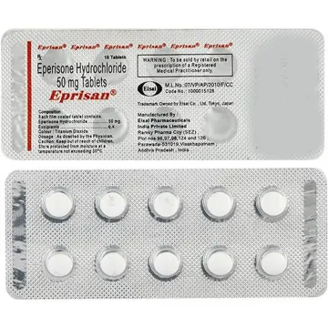 Eprisan 50mg Tablet product image