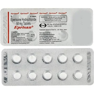 Eprisan 50mg Tablet product image