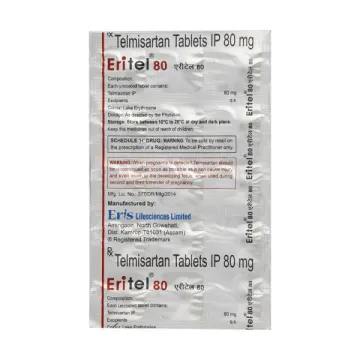 Eritel 80 Tablet product image