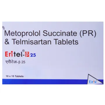 Eritel Beta 25 Tablet product image