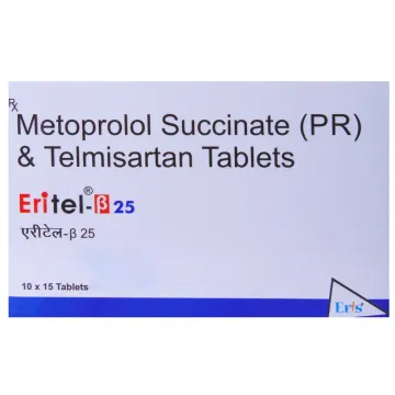 Eritel Beta 25 Tablet product image
