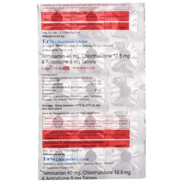 Eritel Ch 40 Trio Tablet product image