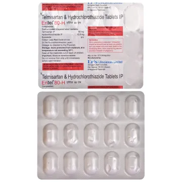 Eritel H 80 Tablet product image