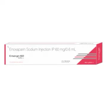 Ersoryn 60 Injection 0.6ml product image