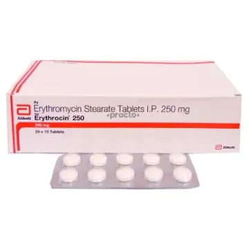 Erythrocin 250 Tablet product image