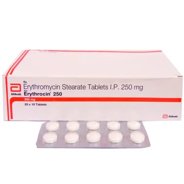 Erythrocin 500 Tablet product image