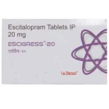Escigress 20 Tablet product image