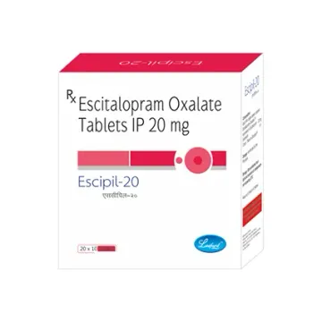 Escipil 20 Tablet product image