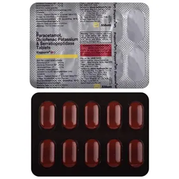 Esgipyrin Sp Tablet product image