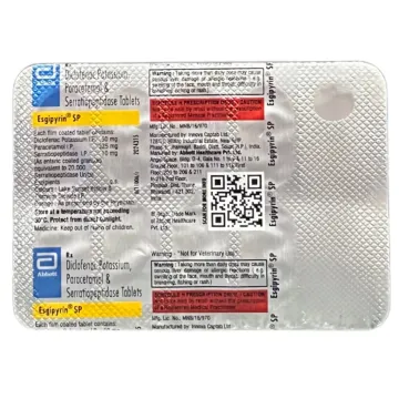 Esgipyrin Sp Tablet product image
