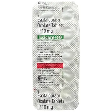 Esicare 10 Tablet product image