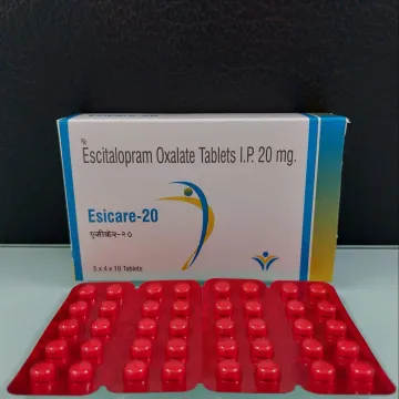 Esicare 20 Tablet product image