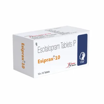 Esiprax 10 Tablet product image