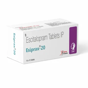 Esiprax 20 Tablet product image