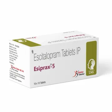 Esiprax 5 Tablet product image