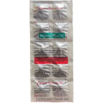 Esiprax Plus 10 Tablet product image