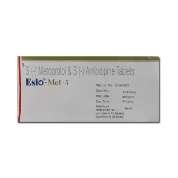 Eslo-met 5 Tablet product image