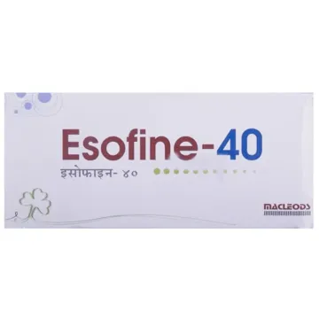 Esofine 40 Tablet product image