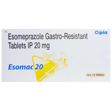 Esomac 20 Tablet product image
