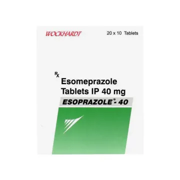 Esomeprazole 40mg Tablet product image