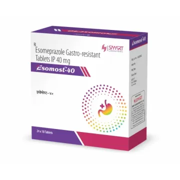 Esomost 40 Tablet product image