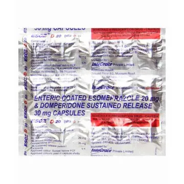 Esoz D 20 Capsule product image