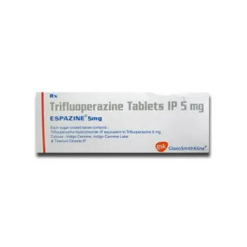 Espazin 5mg Tab product image