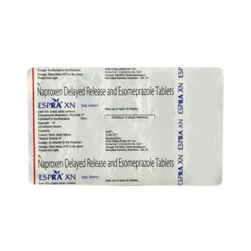 Espra Xn 375/20 Tablet product image