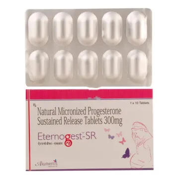 Eternogest Sr 300 Tablet product image