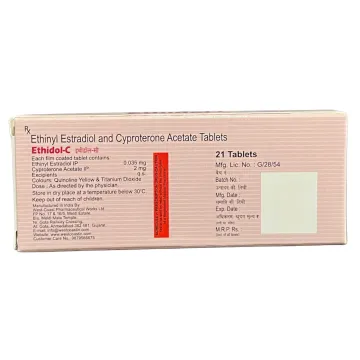 Ethidol C Tablet product image
