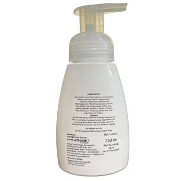 Ethiglo Plus Foaming Face Wash product image