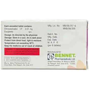 Ethinorm E Tablet product image