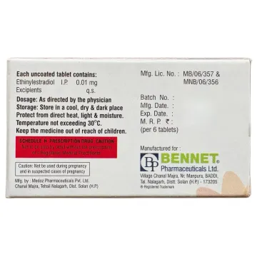 Ethinorm E Tablet product image