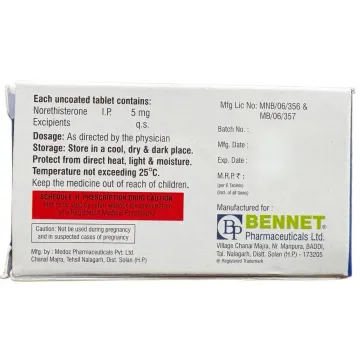 Ethinorm P Tablet product image