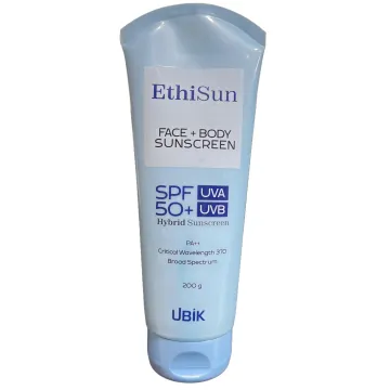 Ethisun Face + Body Sunscreen 200 Gm product image