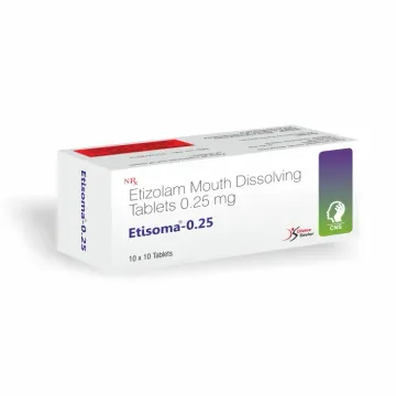 Etisoma 0.25 Mg Tablet product image