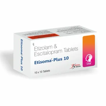Etisoma Plus 10 Tablet product image