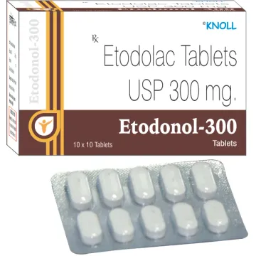 Etodonol 300mg Tablet product image