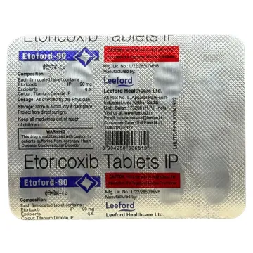 Etoford 90 Tablet product image