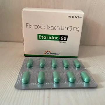 Etoridoc 60mg Tablet product image