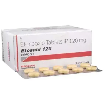 Etosaid 120 Tablet product image