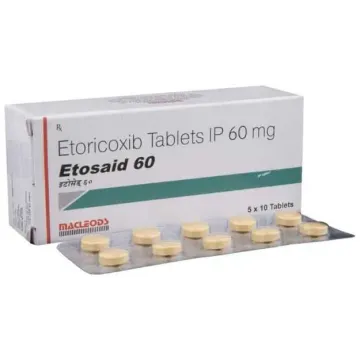 Etosaid 60 Tablet product image