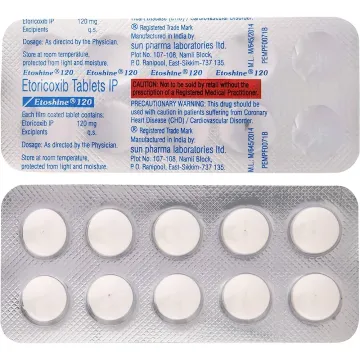 Etoshine 120 Tablet product image