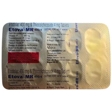 Etova Mr 400/4 Tablet product image